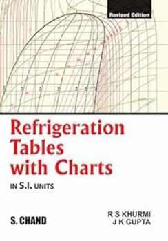Refrigeration Tables with Charts