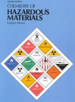 Hardcover Chemistry of Hazardous Material Book