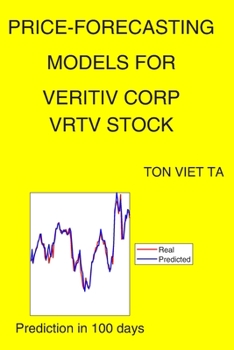 Paperback Price-Forecasting Models for Veritiv Corp VRTV Stock Book