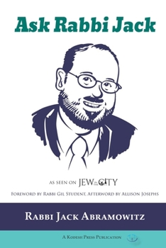 Paperback Ask Rabbi Jack Book