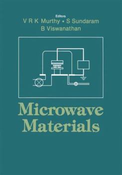 Paperback Microwave Materials Book