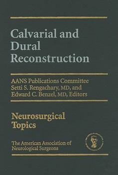 Hardcover Calvarial and Dural Reconstruction Book