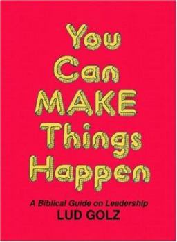 Paperback You Can Make Things Happen Book