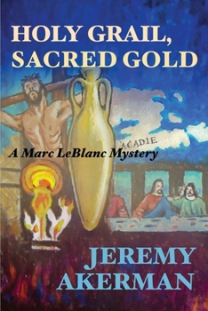 Paperback Holy Grail, Sacred Gold Book