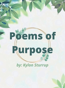 Hardcover Poems of Purpose Book