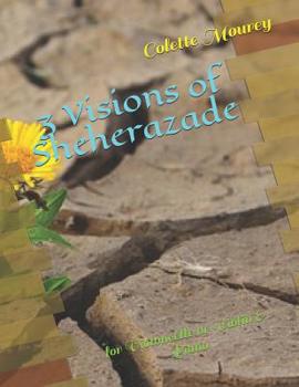 Paperback 3 Visions of Sheherazade: for Violoncelle or Violin & Piano Book