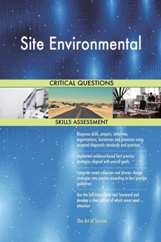 Paperback Site Environmental Critical Questions Skills Assessment Book