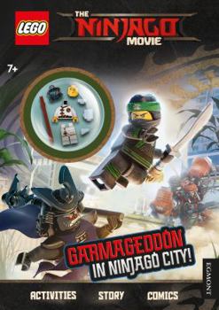 Paperback THE LEGO (R) NINJAGO MOVIE: Garmageddon in Ninjago City! (Activity Book with minifigure) Book