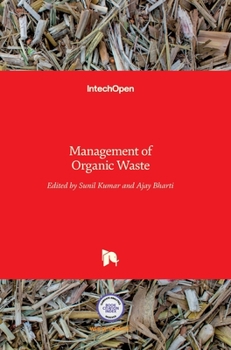 Hardcover Management of Organic Waste Book