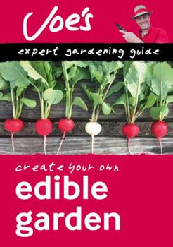 Paperback Edible Garden: Create your own green space with this expert gardening guide (Collins Gardening) Book
