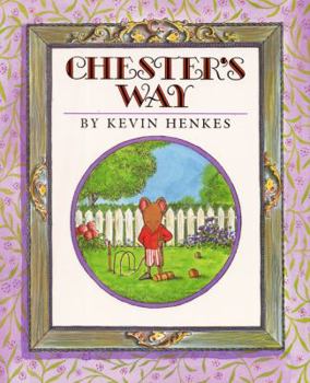 Hardcover Chester's Way Book