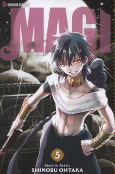 マギ 5 - Book #5 of the Magi: The Labyrinth of Magic