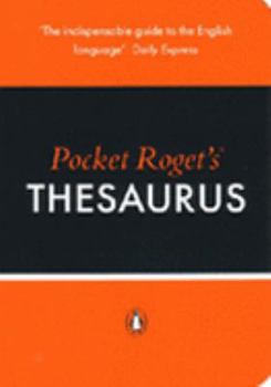 Paperback Pocket Roget's Thesaurus Book