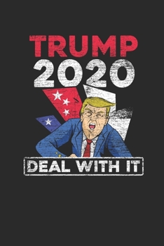 Trump 2020: Blank Lined Notebook (6" x 9" - 120 pages) ~ President Trump Notebook for Daily Journal, Diary, and Gift