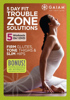 DVD 5 Day Fit: Trouble Zone Solutions Book