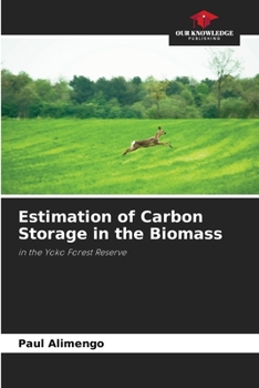 Paperback Estimation of Carbon Storage in the Biomass Book