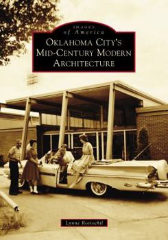 Paperback Oklahoma City's Mid-Century Modern Architecture Book