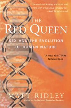 Paperback The Red Queen: Sex and the Evolution of Human Nature Book