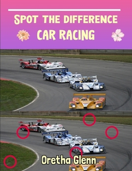 Paperback Spot the difference Car racing: Picture puzzles for adults Can You Really Find All the Differences? Book