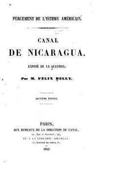 Paperback Percement de l'isthme américain, Canal de Nicaragua [French] Book