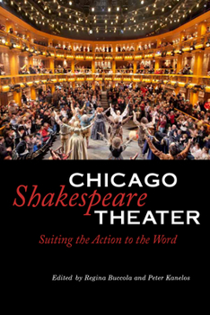 Hardcover Chicago Shakespeare Theater Book