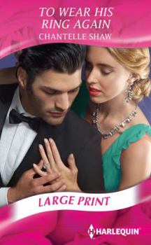 Hardcover To Wear His Ring Again [Large Print] Book