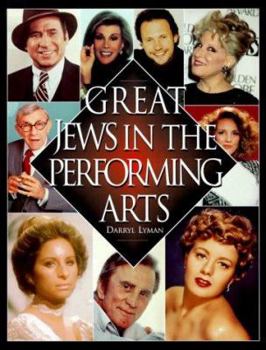 Hardcover Great Jews in the Performing Arts Book