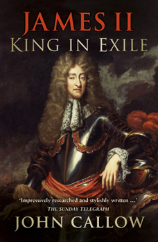 Paperback James II: King in Exile Book