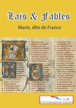 Paperback Marie, dite de France: Lais & Fables [French] Book