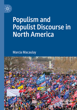 Paperback Populism and Populist Discourse in North America Book