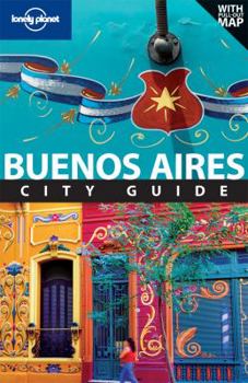 Paperback Lonely Planet Buenos Aires City Guide Book