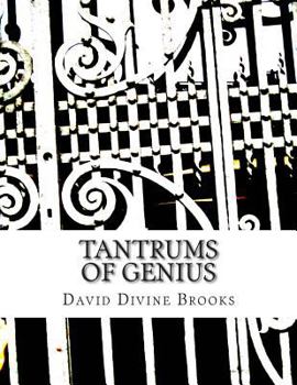 Paperback Tantrums Of Genius Book