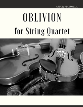 Paperback Oblivion for String Quartet Book