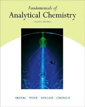 Hardcover Fundamentals of Analytical Chemistry (with CD-ROM and Infotrac) [With CDROM and Infotrac] Book