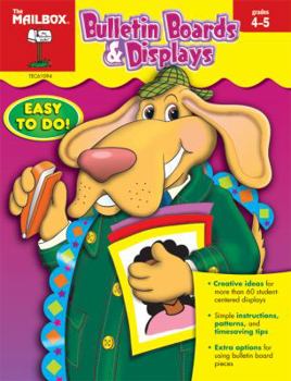 Paperback Bulletin Boards & Displays (Grs. 4-5) by The Mailbox Books Staff (2007-05-01) Book