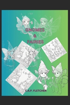 Paperback Gnomes and Fairies Book