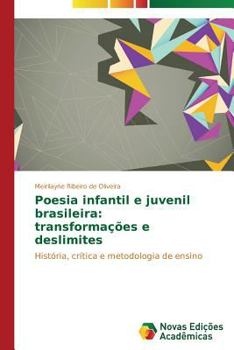 Paperback Poesia infantil e juvenil brasileira: transformações e deslimites [Portuguese] Book
