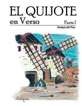 Paperback El quijote en Verso - Parte I [Spanish] Book
