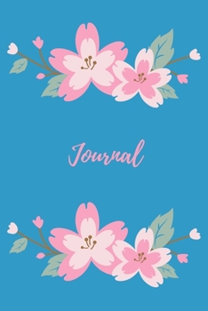 Journal: Notizbuch - Notebook - Blüten-Motiv - Dotted - Punktraster - Insgesamt 135 Seiten - Maße ca. DIN A5 (German Edition)