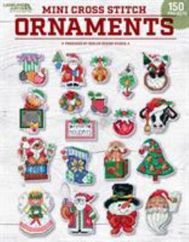 Paperback Mini Cross Stitch Ornaments: 160 Festive Quick-to Stitch Ornaments to Finish in No Time Book