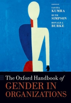 Paperback The Oxford Handbook of Gender in Organizations Book