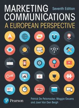 Paperback Marketing Communications: A European Perspective Book