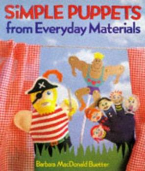 Hardcover Simple Puppets from Everyday Materials Book