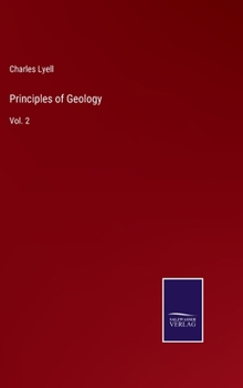 Hardcover Principles of Geology: Vol. 2 Book