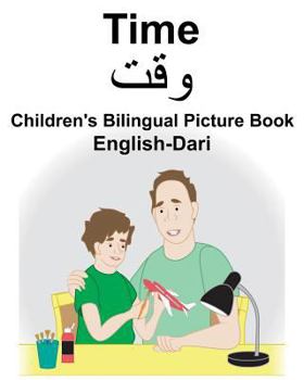 Paperback English-Dari Time Children's Bilingual Picture Book