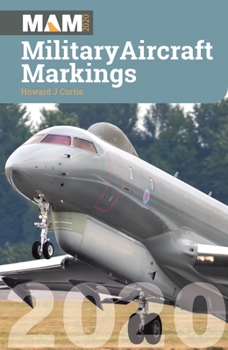 Paperback Military Aircraft Marking 2020 Book