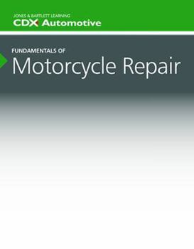 Paperback Fundamentals of Motorcycle Repair Book