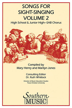 Paperback Songs for Sight Singing - Volume 2: Junior High/High School Edition SAB Book