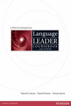 Paperback Language Leader Upper Intermediate Coursebook Pack [With CDROM] Book
