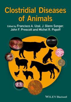 Hardcover Clostridial Diseases of Animals Book